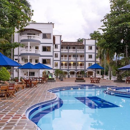 Hotel Posada San Sebastian Сан-Херонимо Экстерьер фото