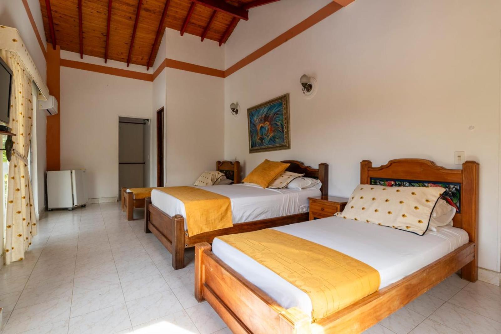 Hotel Posada San Sebastian Сан-Херонимо Экстерьер фото
