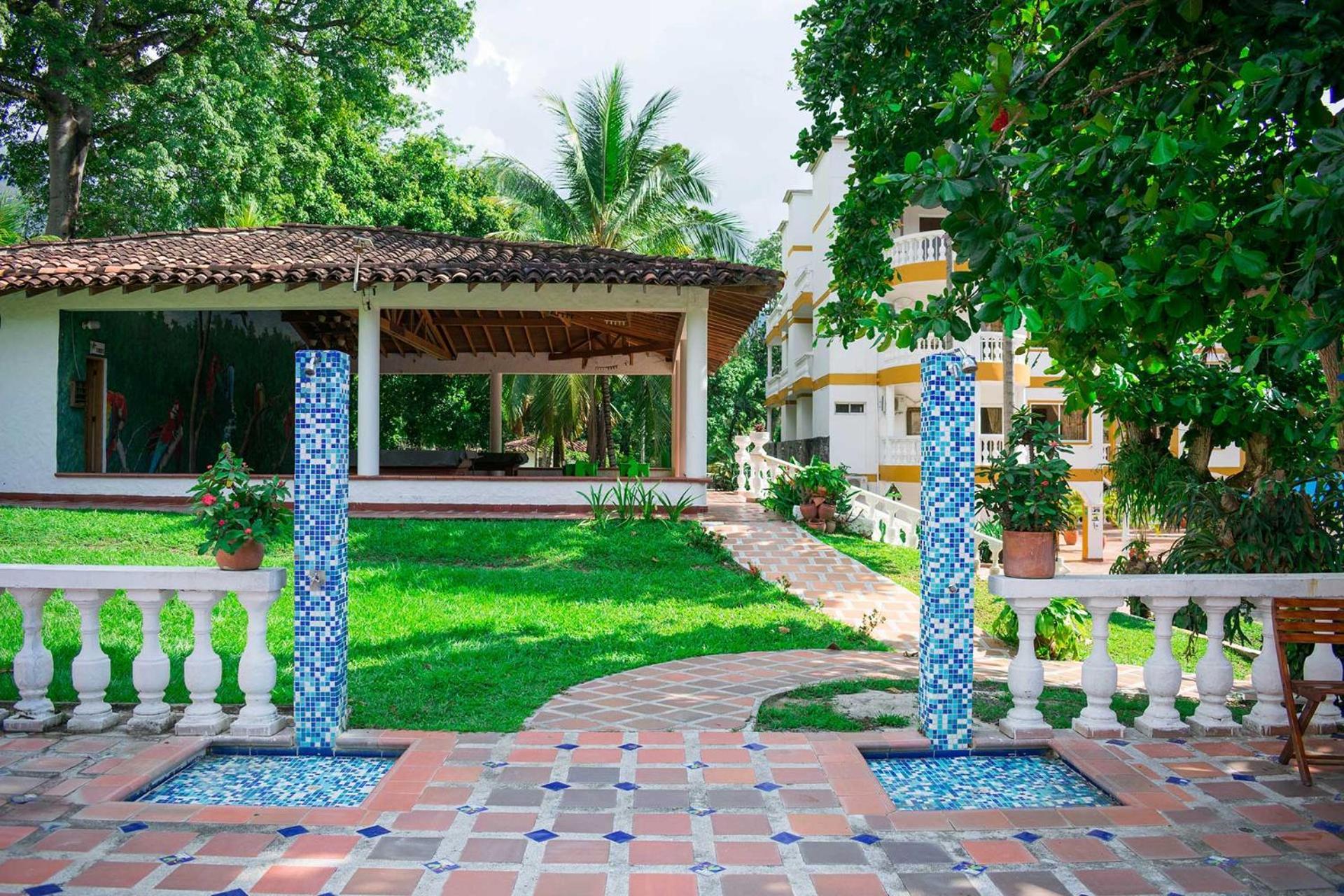 Hotel Posada San Sebastian Сан-Херонимо Экстерьер фото